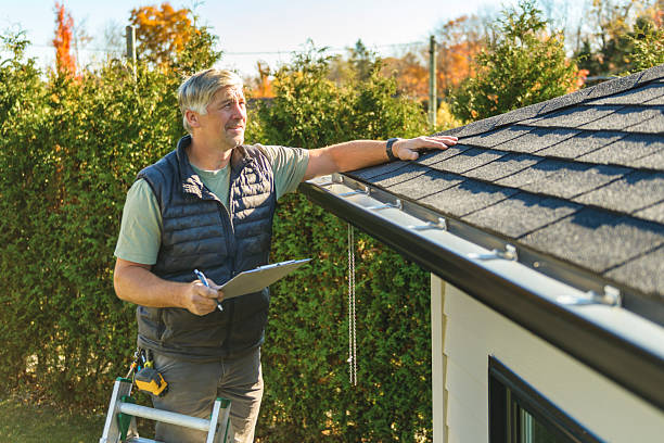 Professional Commercial Roofing technician working in Techny, IL